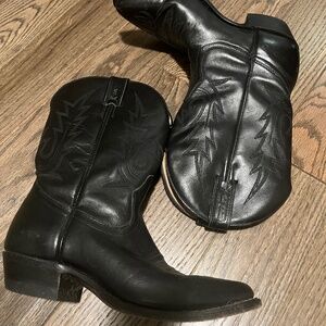Women’s Black Cowboy Boots